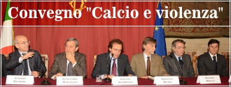 Convegno calcio e violenza