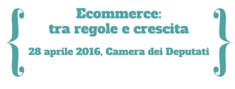 Ecommerce tra regole e crescita