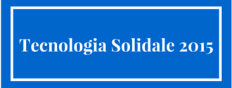 Tecnologia solidale 2015