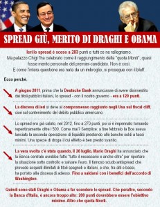 A proposito di spread...