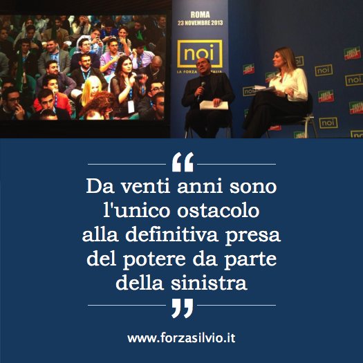 Reagiremo al colpo di Stato contro il leader del centrodestra